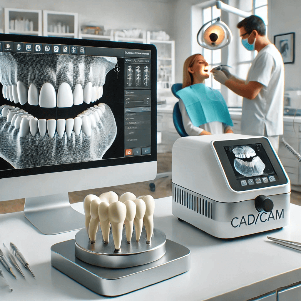 Kliniğimizde Yenilikçi CAD/CAM Teknolojisi ve Monolitik Zirkonya Tedavisi!