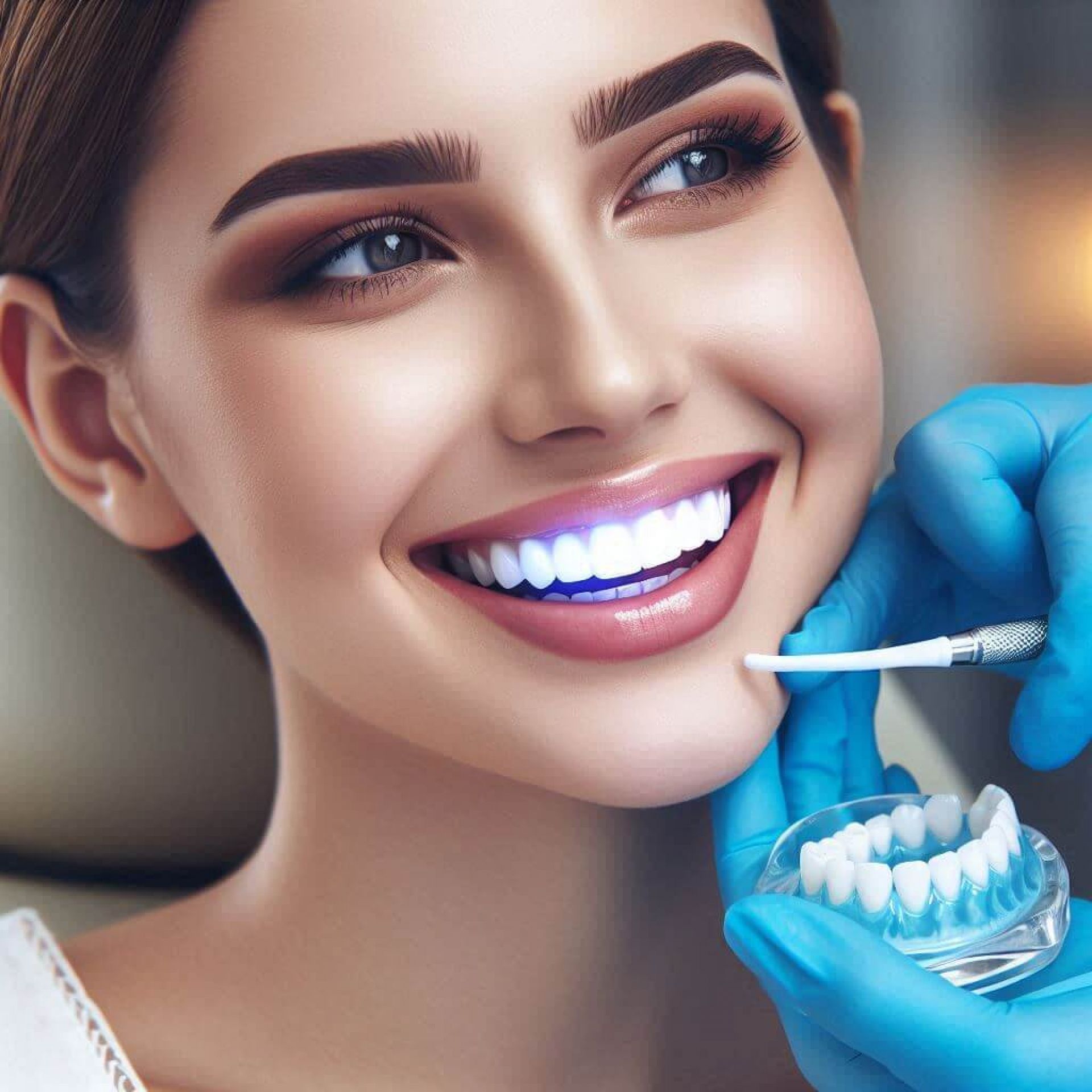 Diş Temizleme ve Beyazlatma İşlemi