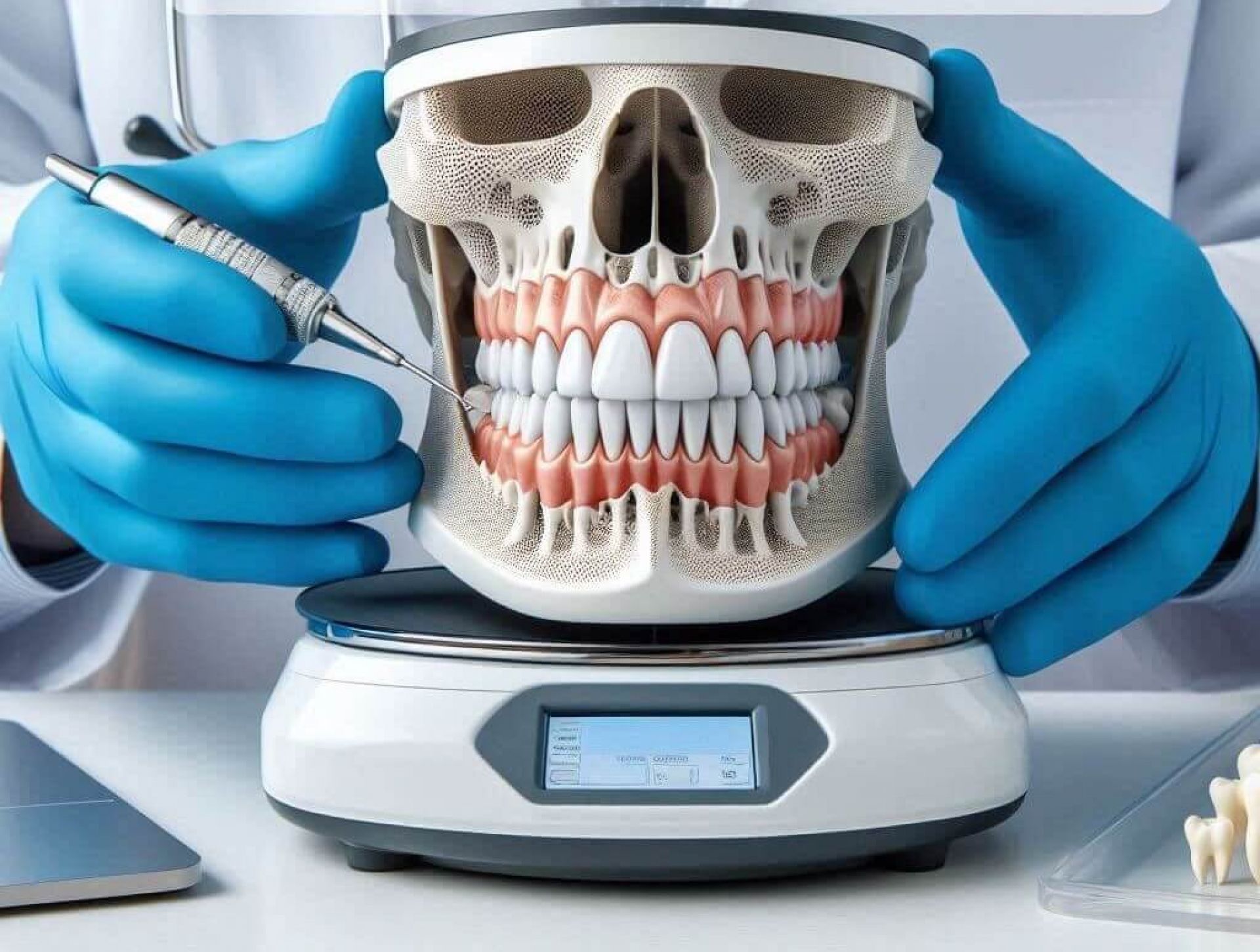 Yeni Teknolojiyle Kişiye Özel Çene Modelleri