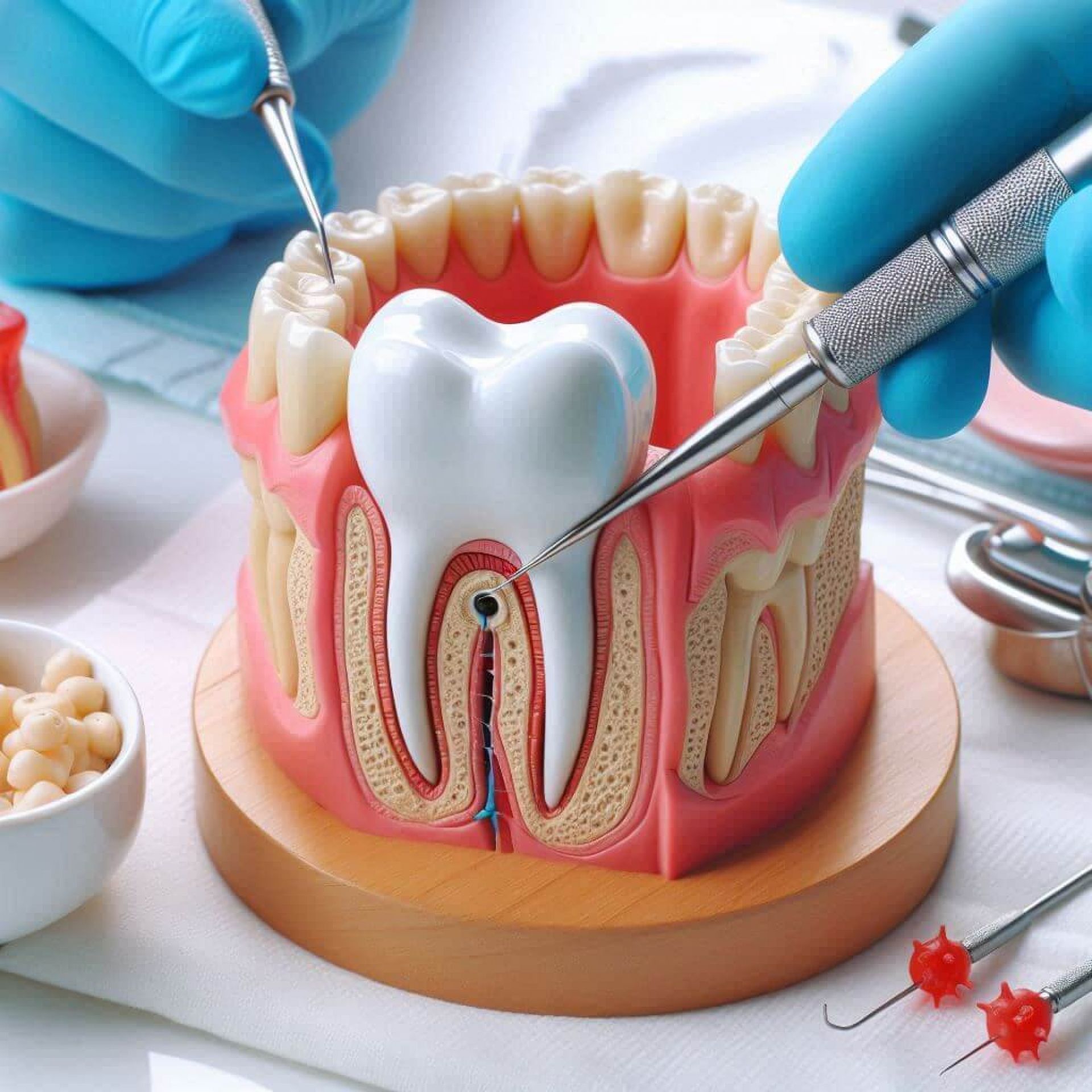 Kanal Tedavisi (Endodonti) ve Dolgu