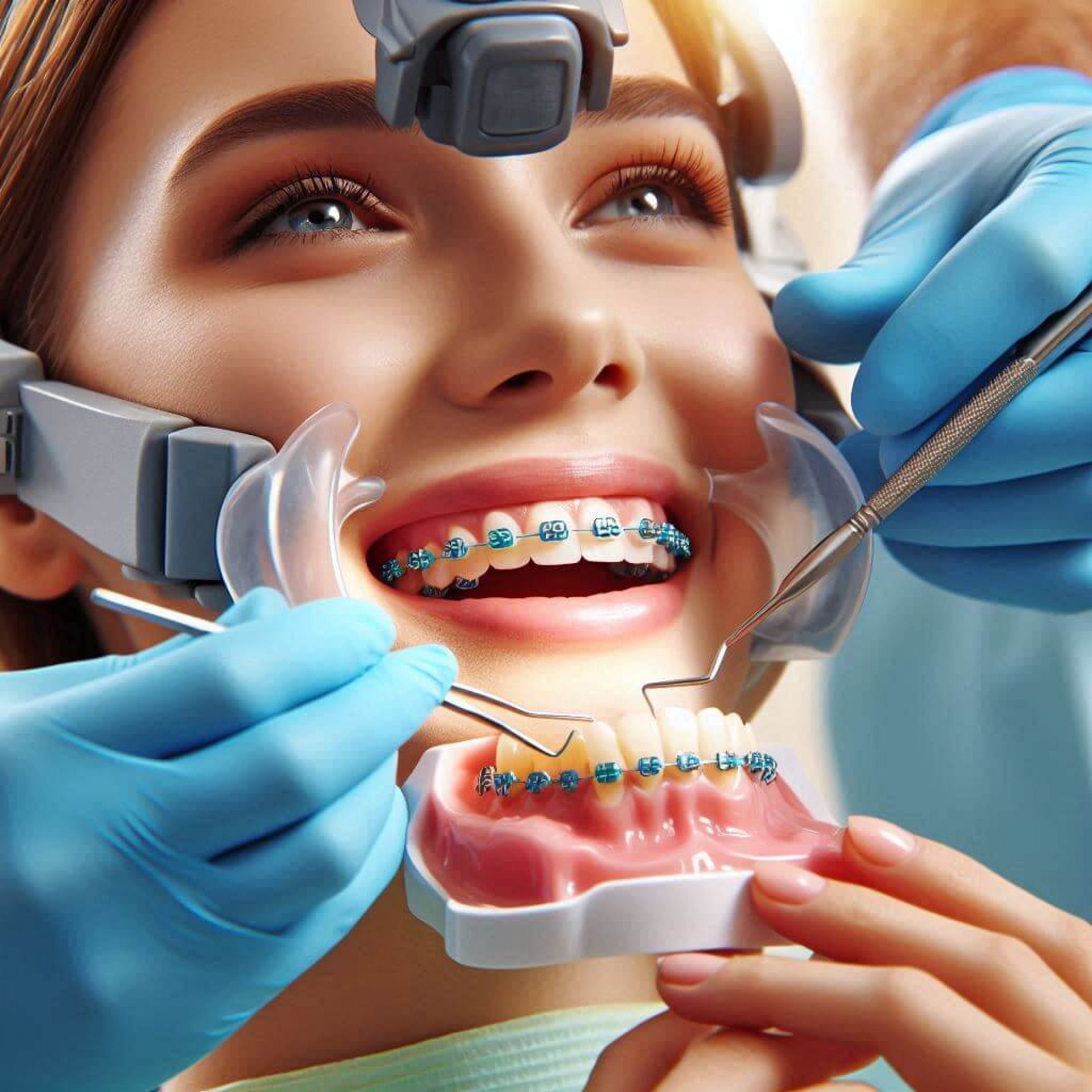 Tel ile Ortodonti Tedavisi